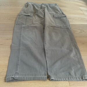 Men's Gray Cargo Pants